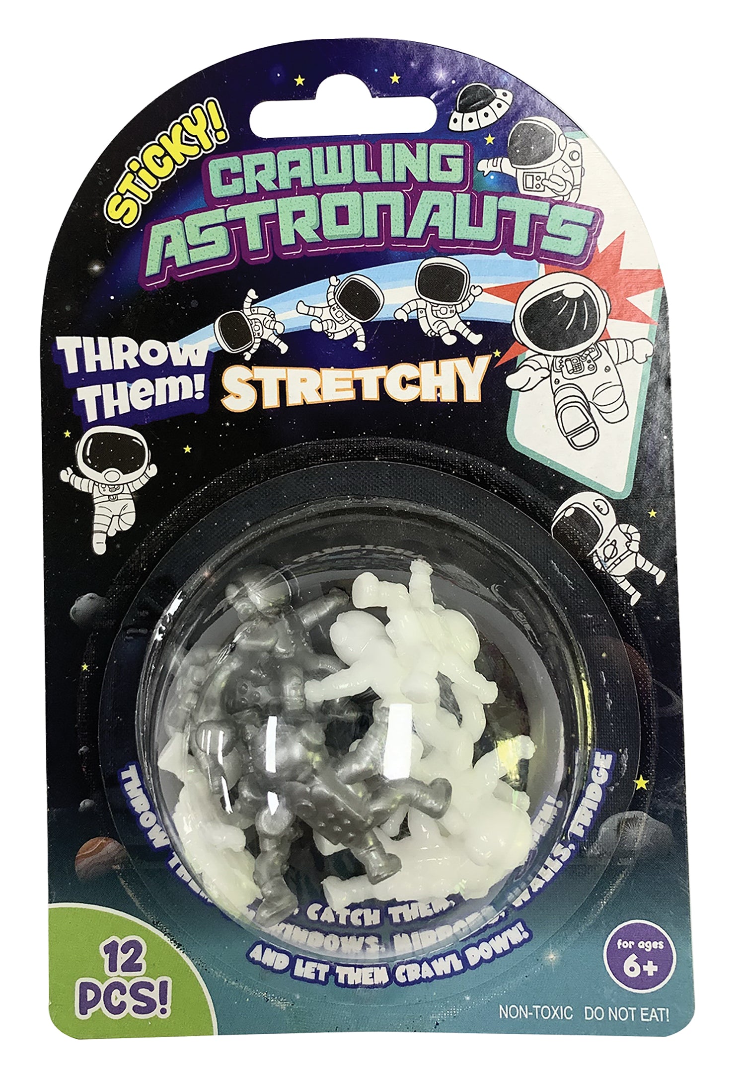 MASTER TOYS MINI ASTRONAUTAS