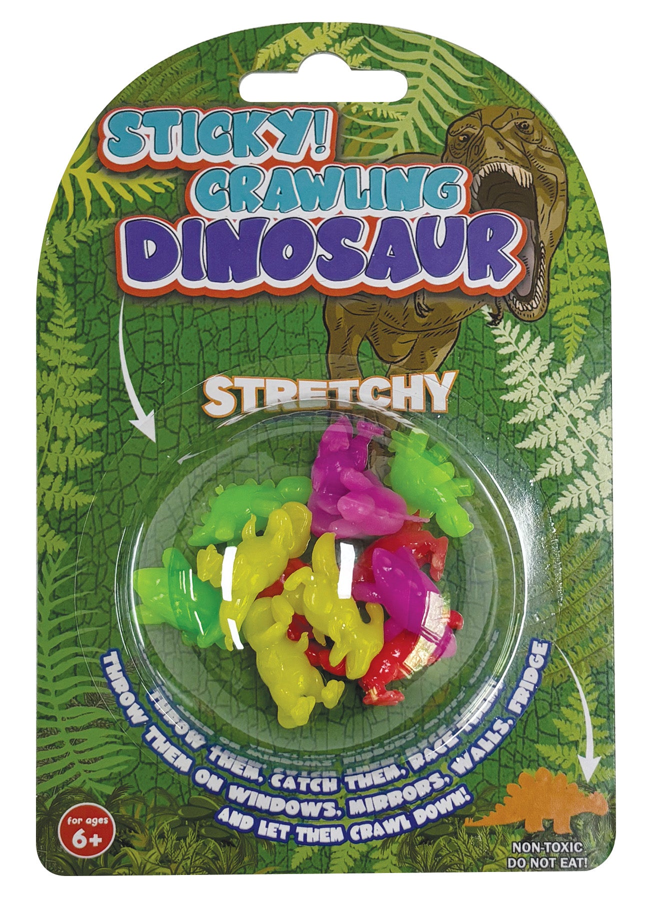 MASTER TOYS MINI DINOS