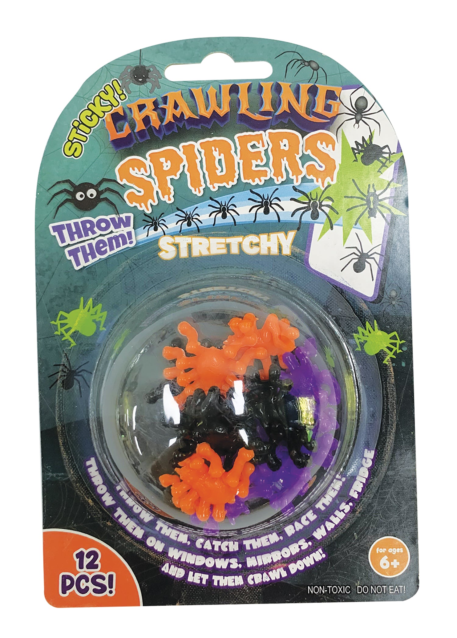 MASTER TOYS MINI ARAÑAS