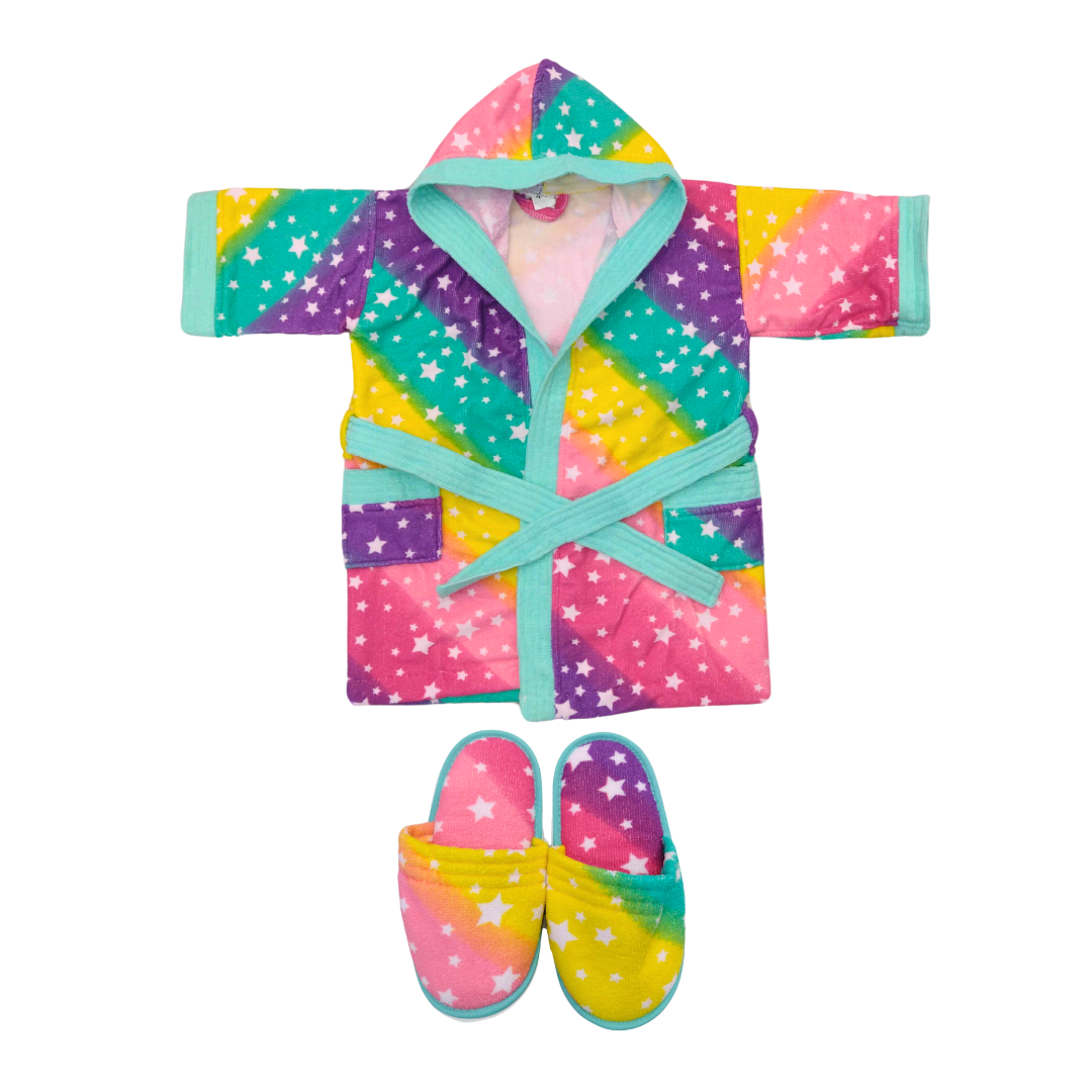 BATA ESTRELLAS COLORES