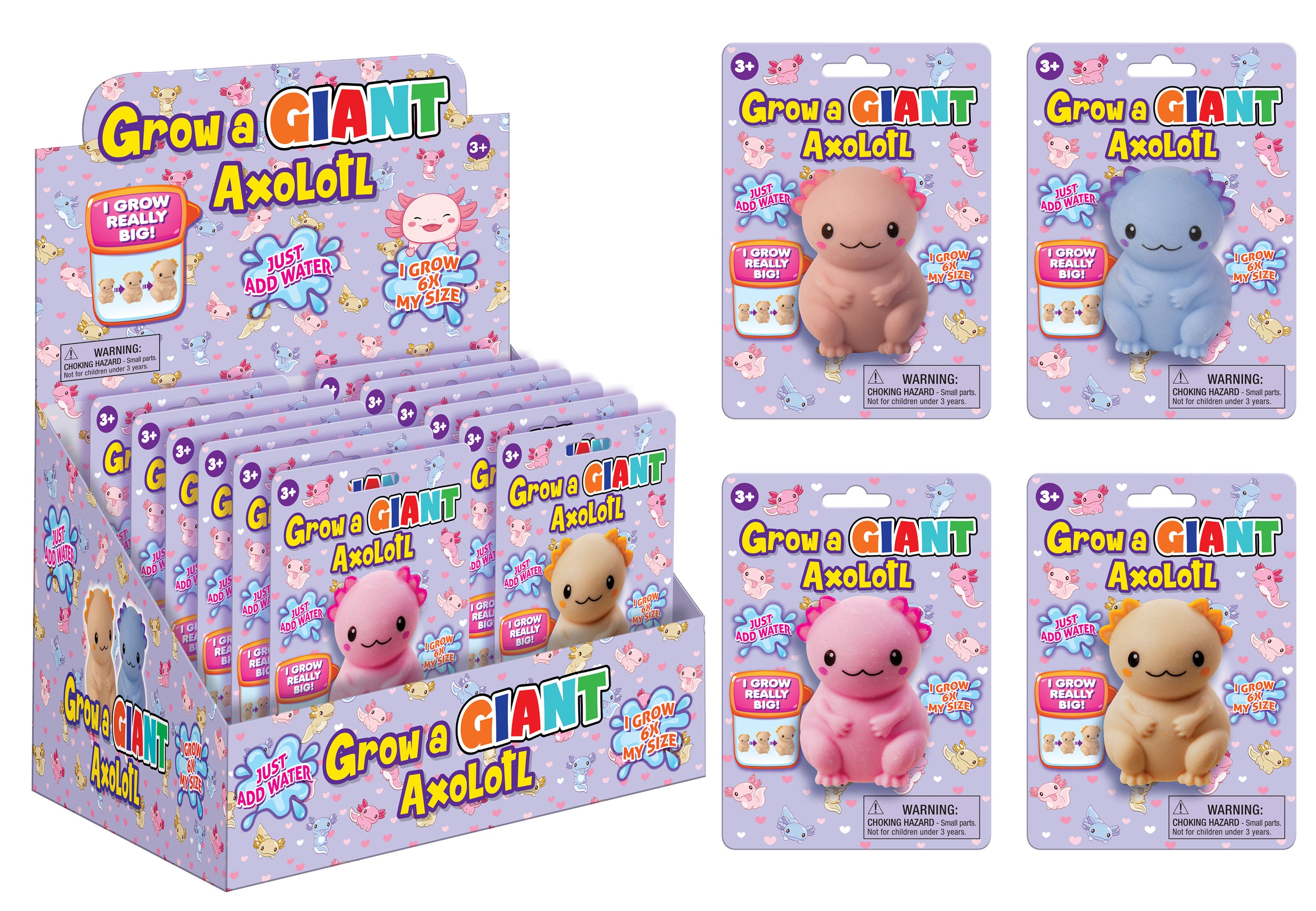 MASTER TOYS AXOLOTE GIGANTE