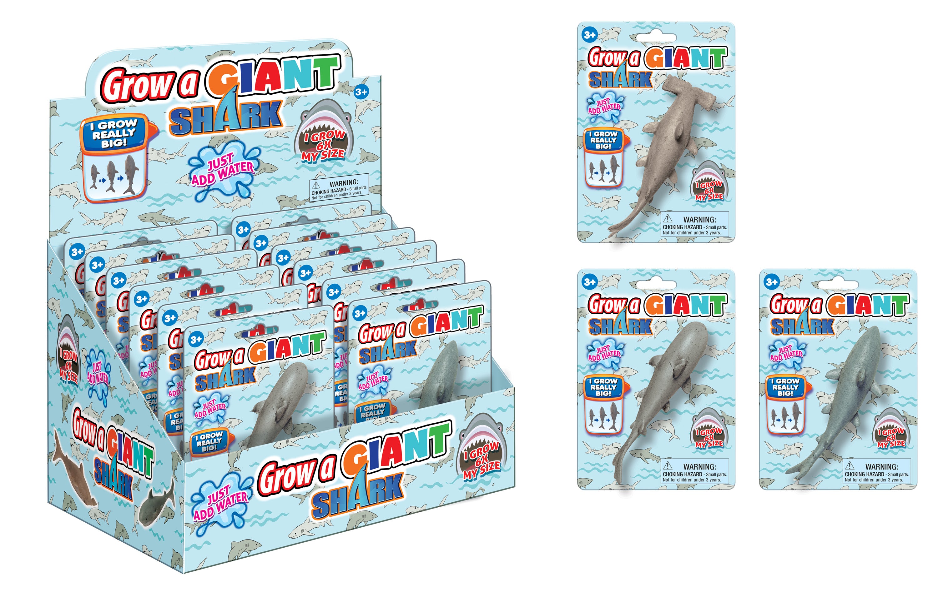 MASTER TOYS TIBURON GIGANTE