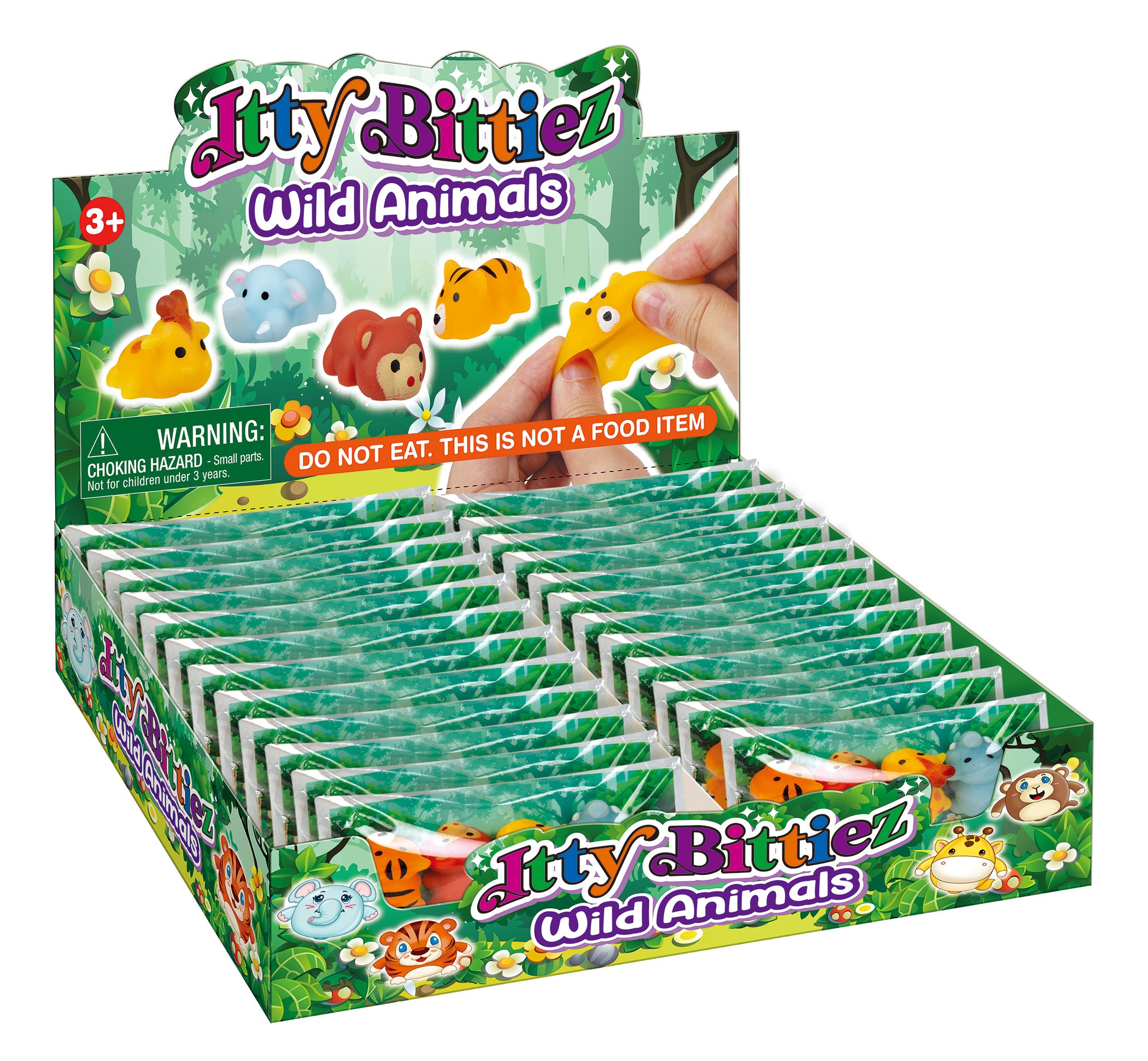 MASTER TOYS ANIMALES SALVAJES