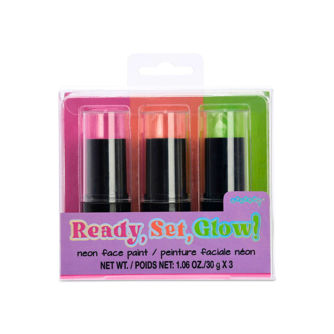 PINTURA FACIAL NEON