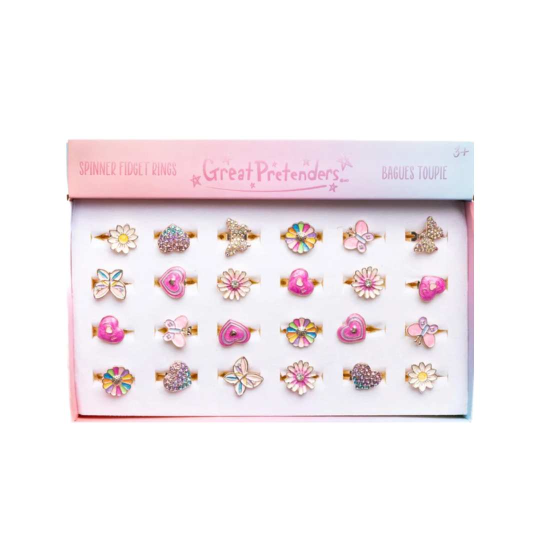SPINNER FIDGET RINGS