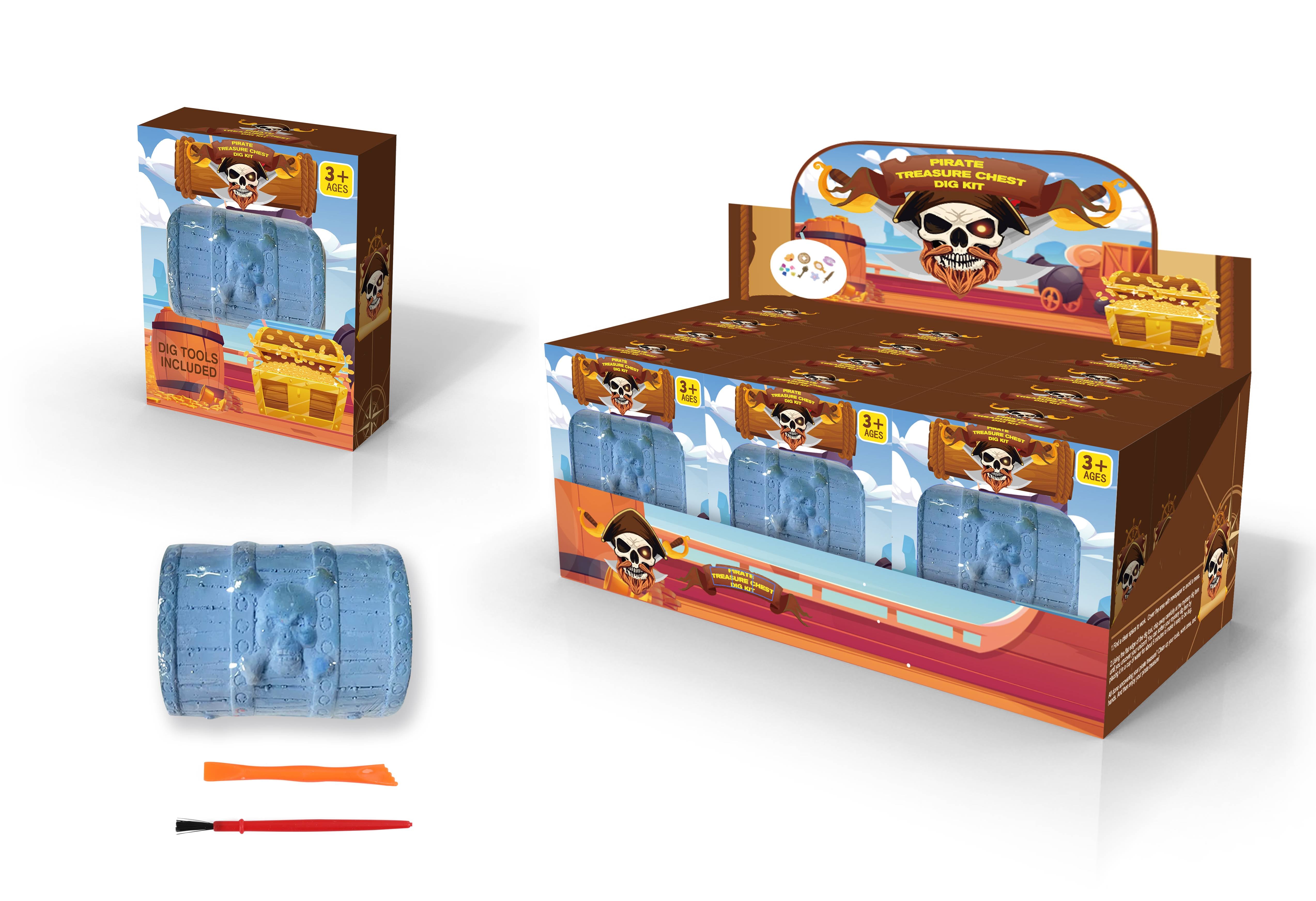 MASTER TOYS PIRATA KIT