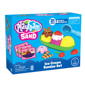 PLAYFOAM SAND ICE CREAM SUNDAE