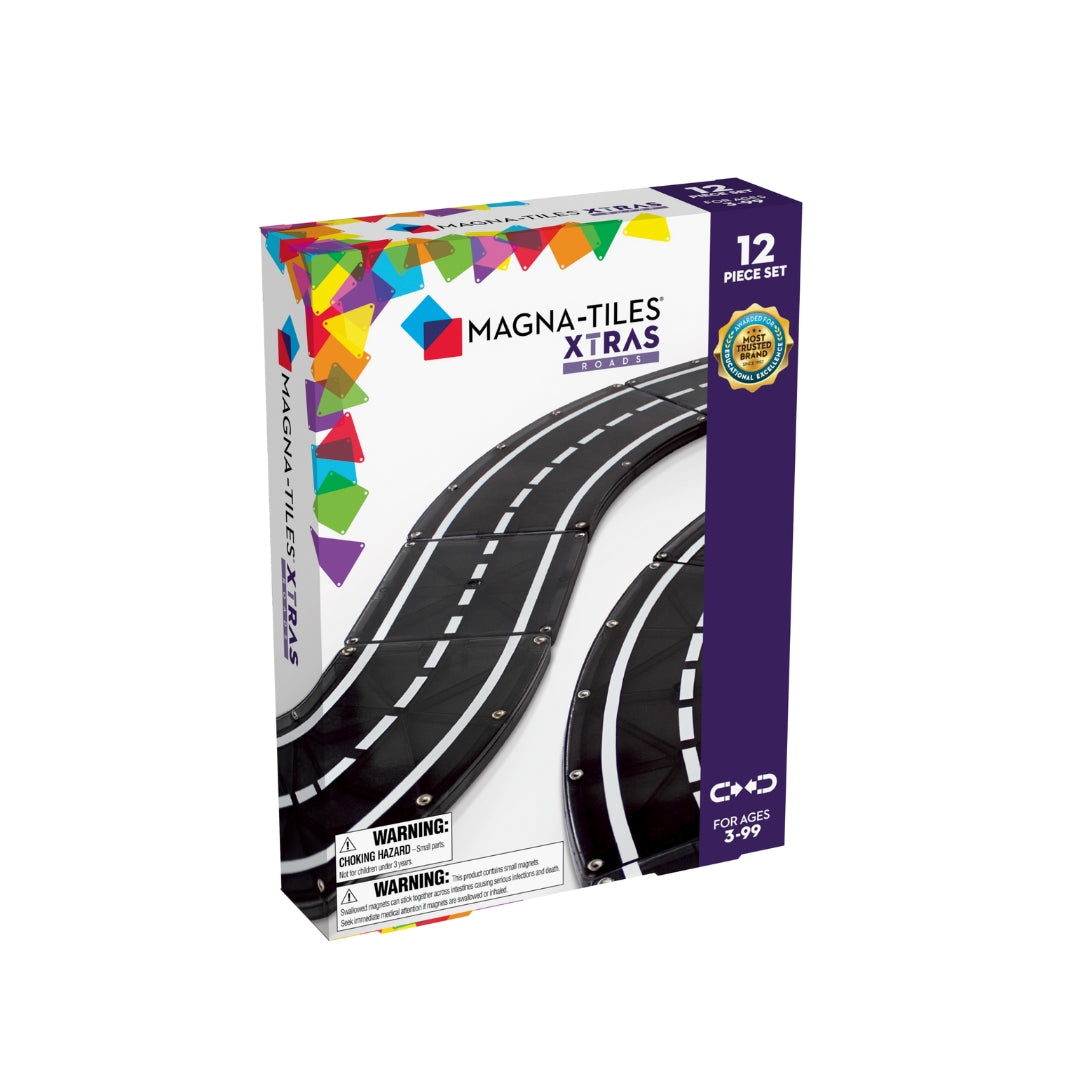 MAGNATILES CARRETERAS EXTRA 12 PZAS