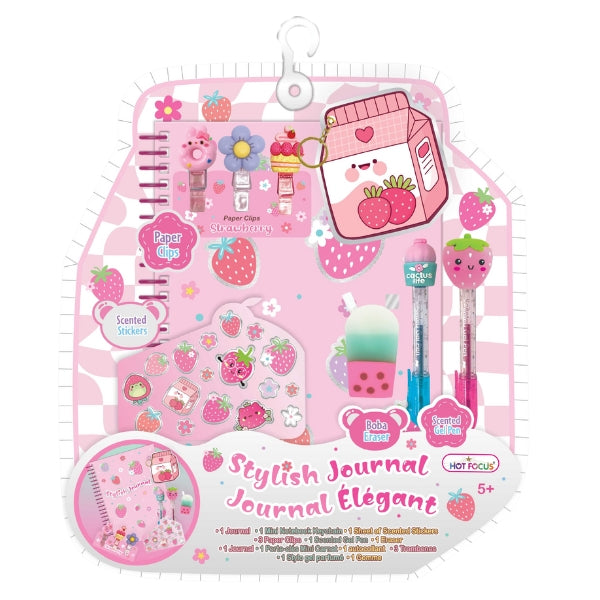 HOT FOCUS DIARIO CON ESTILO FRESITA