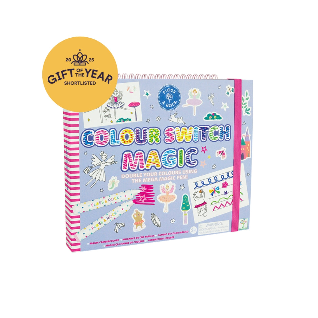 CUADERNO DE ACTIVIDADES COLOUR SWITCH