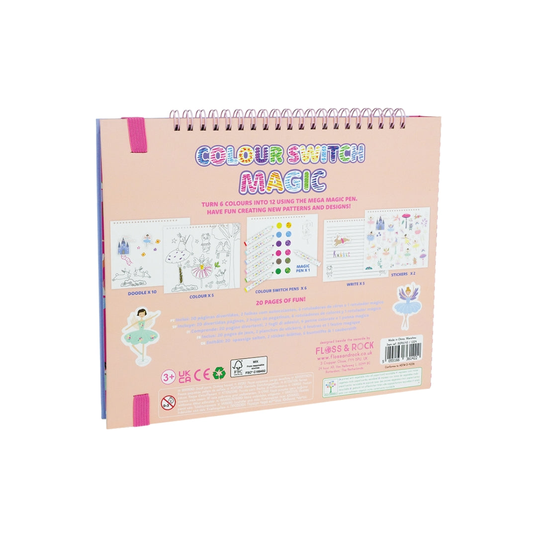 CUADERNO DE ACTIVIDADES COLOUR SWITCH