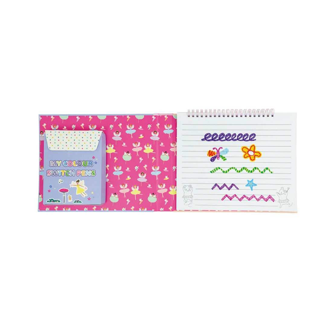 CUADERNO DE ACTIVIDADES COLOUR SWITCH