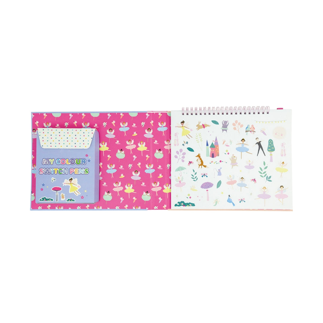 CUADERNO DE ACTIVIDADES COLOUR SWITCH