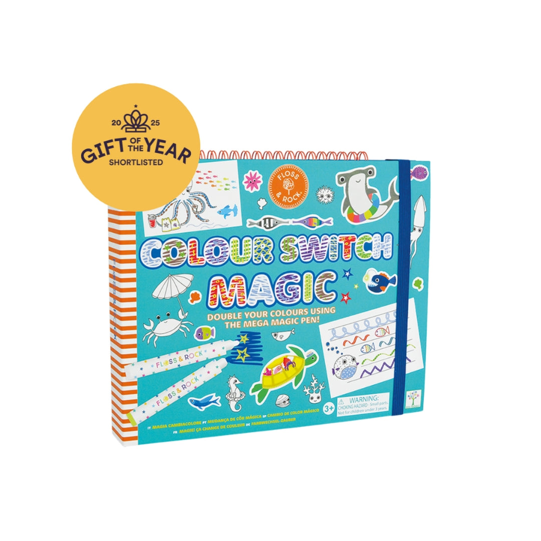 CUADERNO DE ACTIVIDADES COLOUR SWITCH OCÉANO