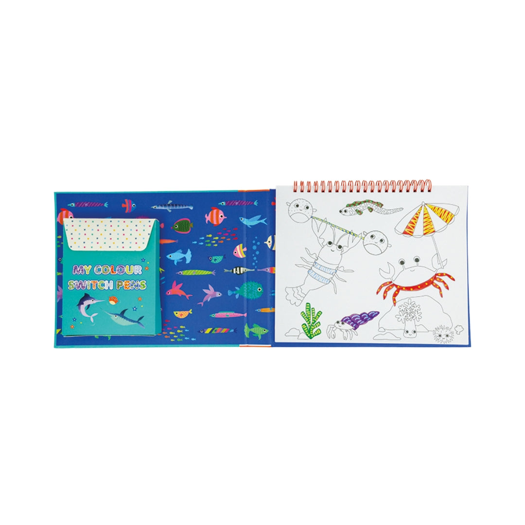 CUADERNO DE ACTIVIDADES COLOUR SWITCH OCÉANO