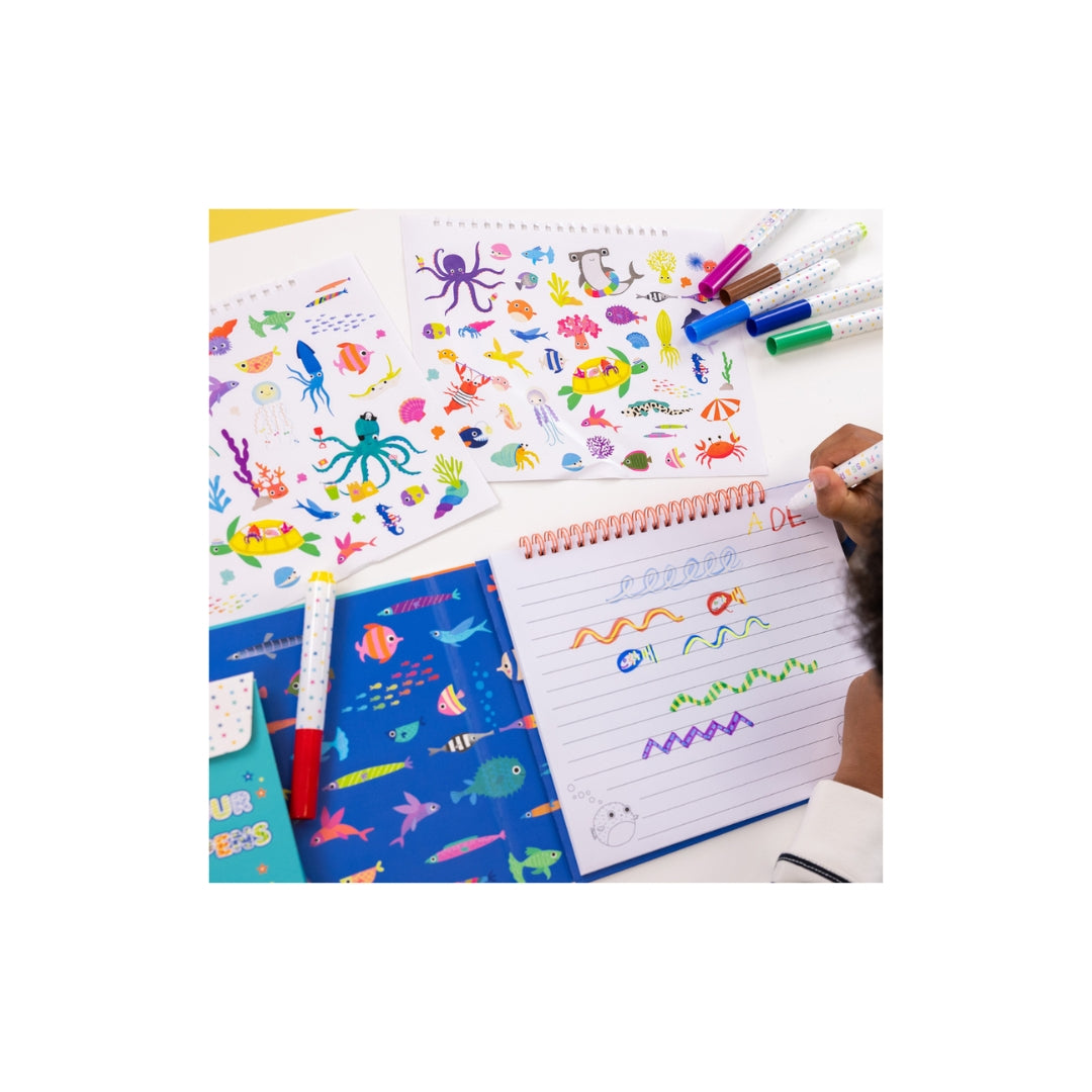 CUADERNO DE ACTIVIDADES COLOUR SWITCH OCÉANO