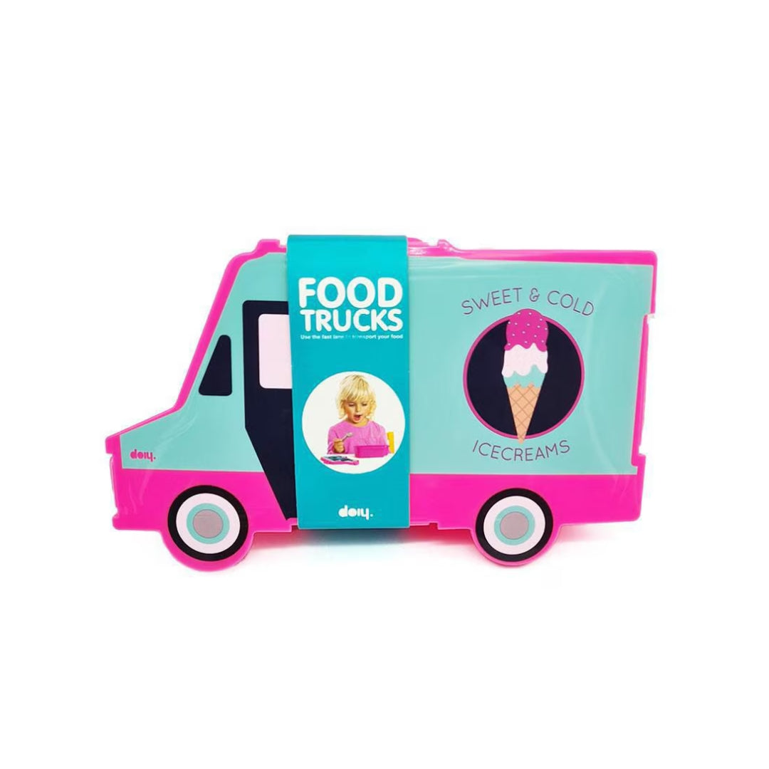 LONCHERA CARRITO ROSA