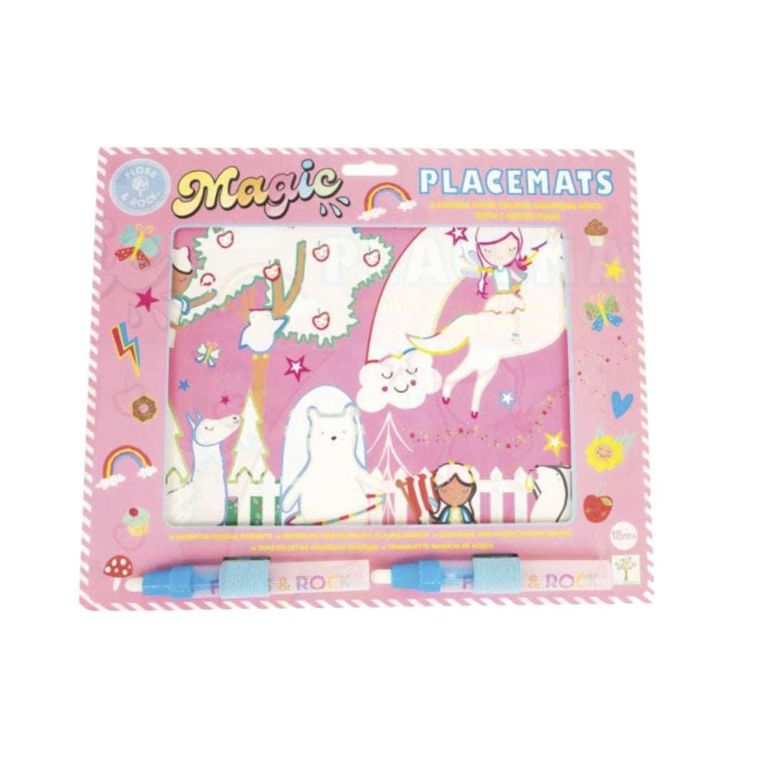 TAPETES DE AGUA MÁGICOS DE HADAS ARCOÍRIS