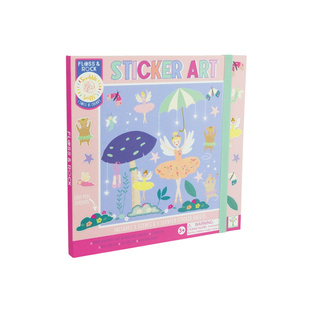 ARTE CON CALCOMANIAS ENCANTADO