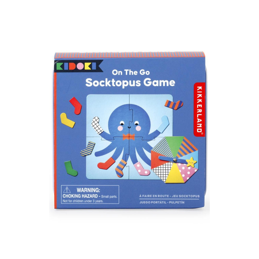 JUEGO PORTATIL PULPO