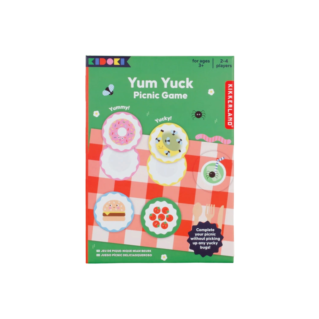 JUEGO PICNIC YUM YUCK