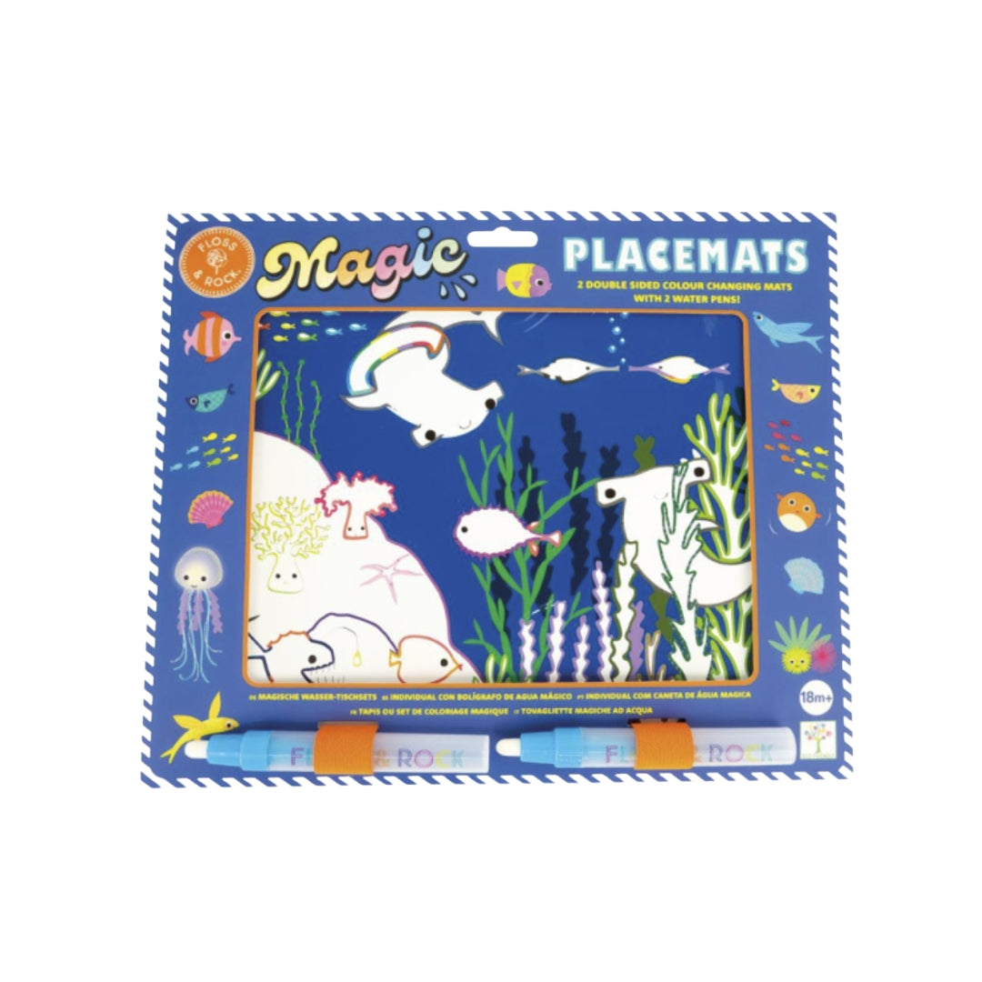 TAPETES DE AGUA MAGICOS OCEANO