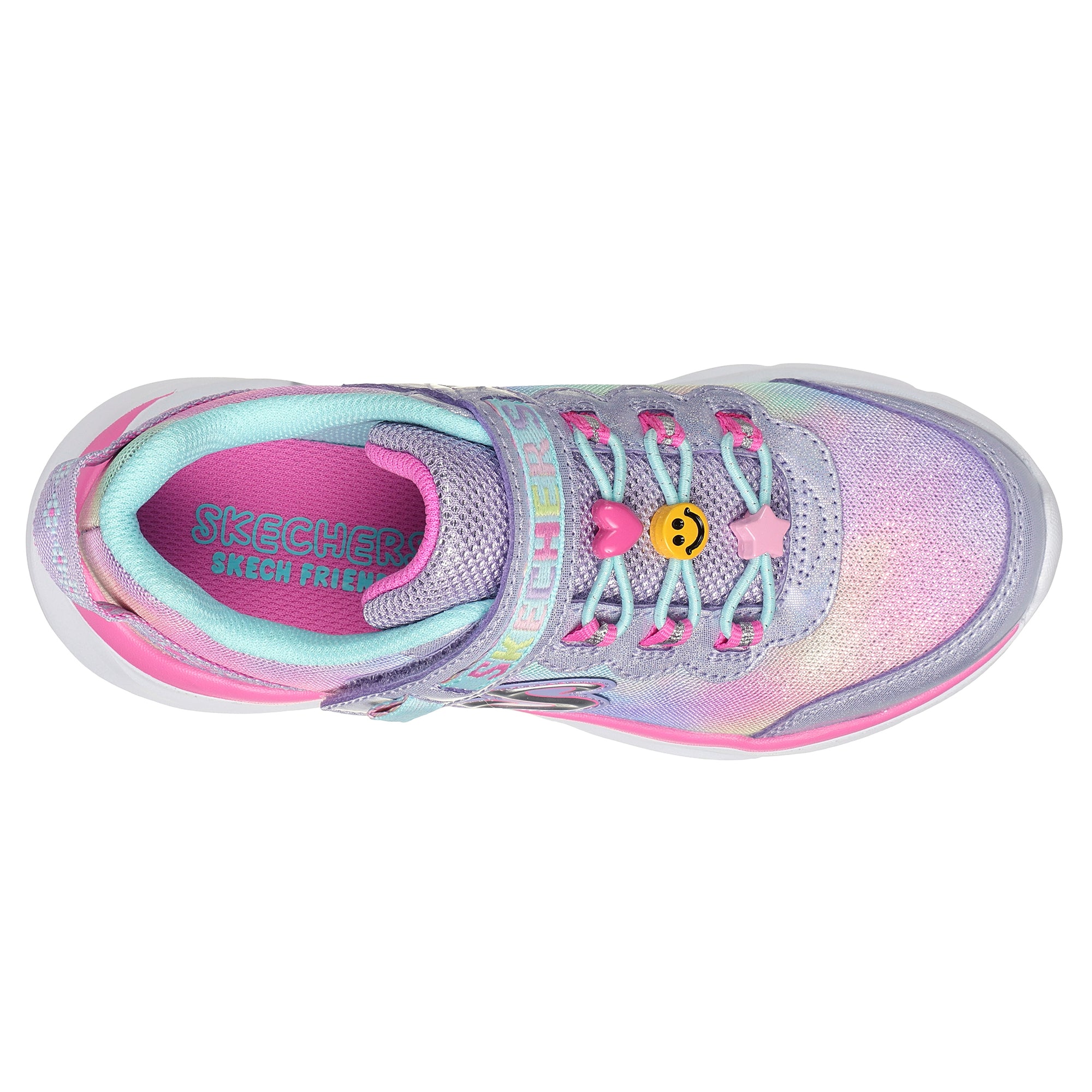 TENIS SKECHERS 2303623LLVMTN NIÑA