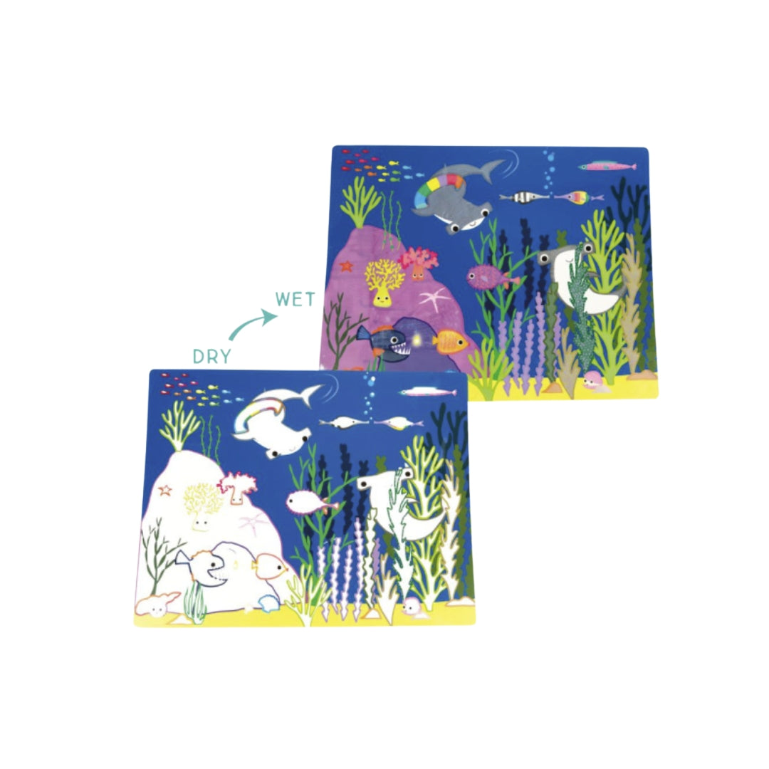 TAPETES DE AGUA MAGICOS OCEANO