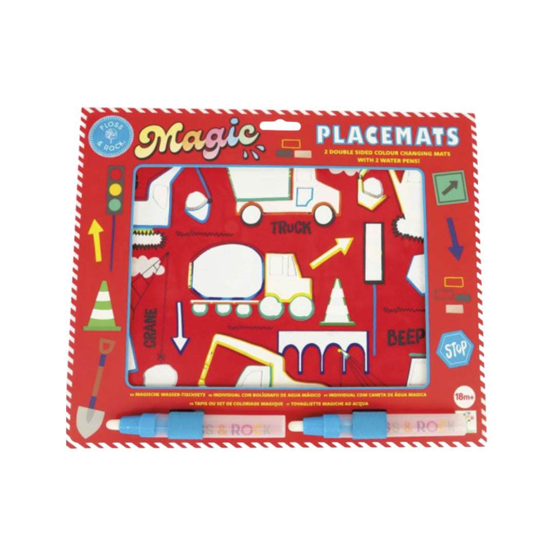 TAPETE DE AGUA MAGICOS CONSTRUCCIÓN