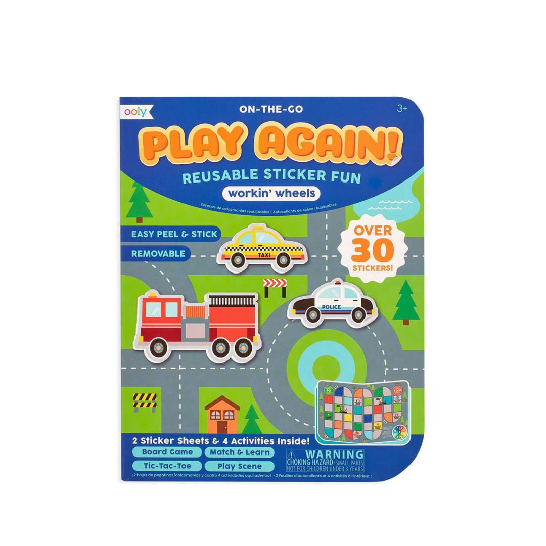 OOLY ESCENARIOS CALCOMANIAS AUTOS