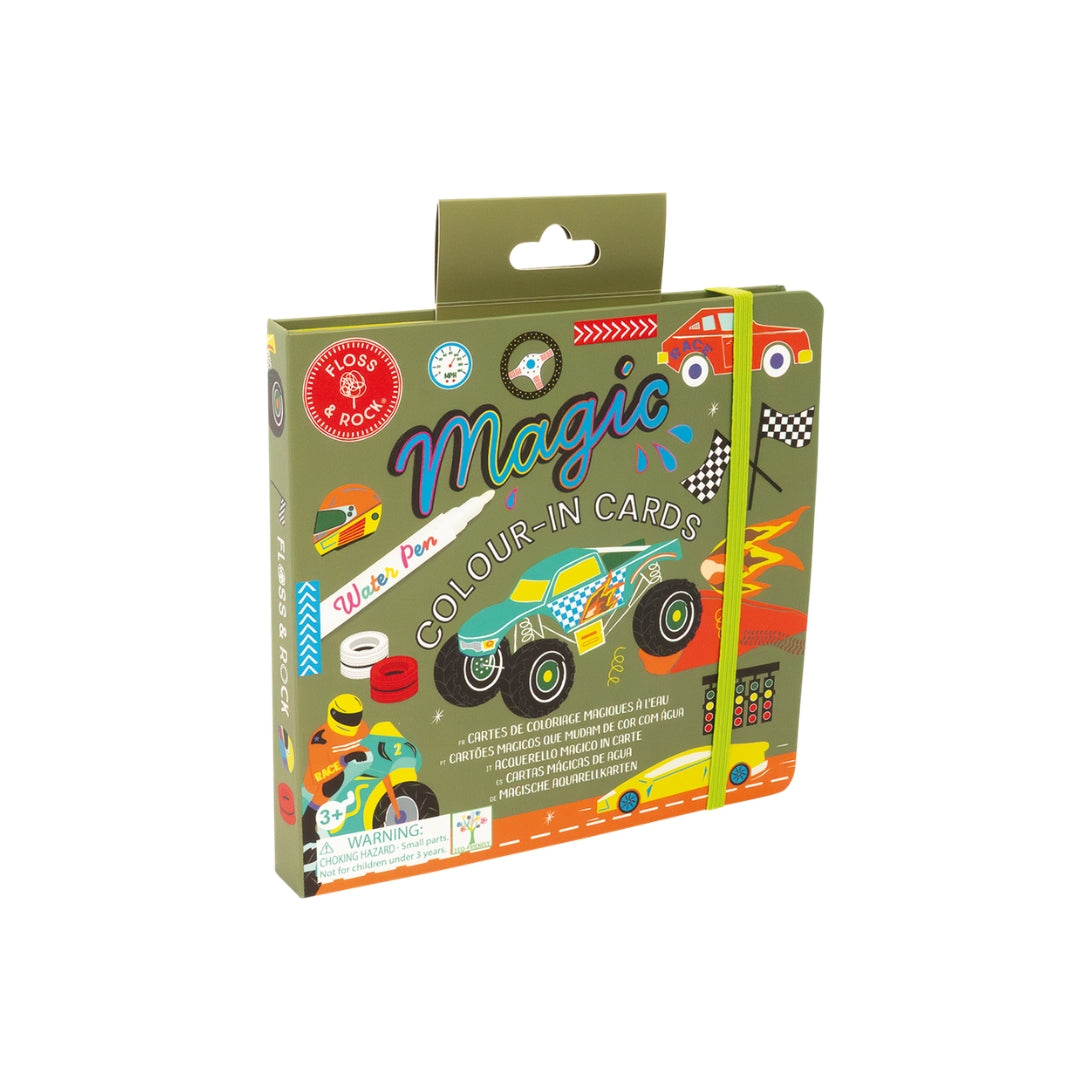 TARJETAS MAGICAS DE AGUA QUE CAMBIAN DE COLOR CARS