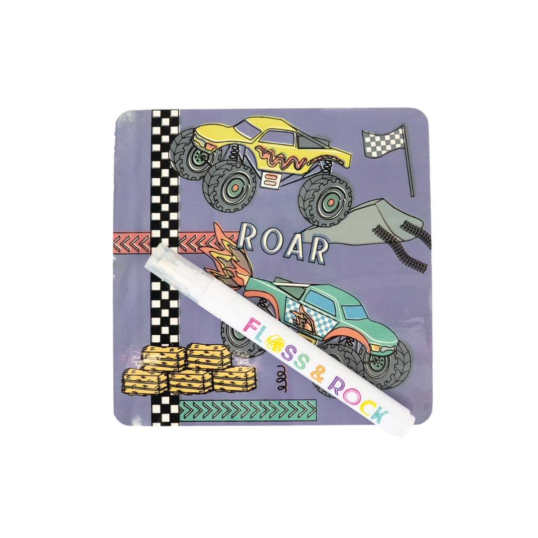 TARJETAS MAGICAS DE AGUA QUE CAMBIAN DE COLOR CARS