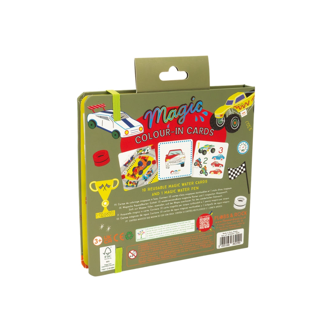 TARJETAS MAGICAS DE AGUA QUE CAMBIAN DE COLOR CARS