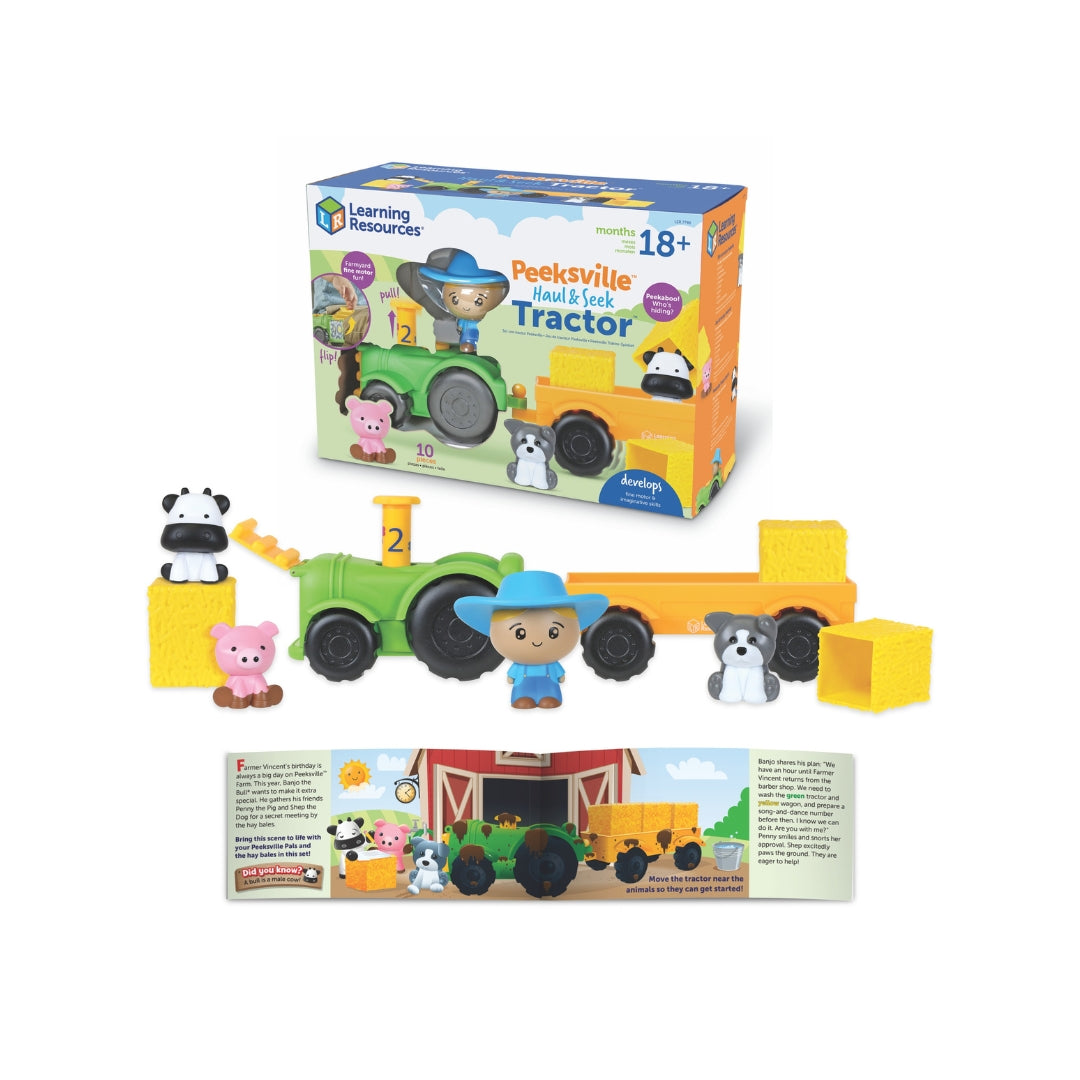 TRACTOR DE ARRASTRE PEEKSVILLE