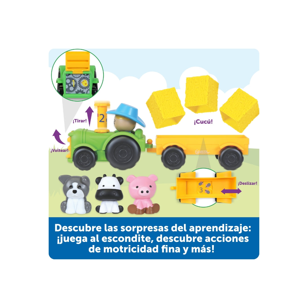 TRACTOR DE ARRASTRE PEEKSVILLE