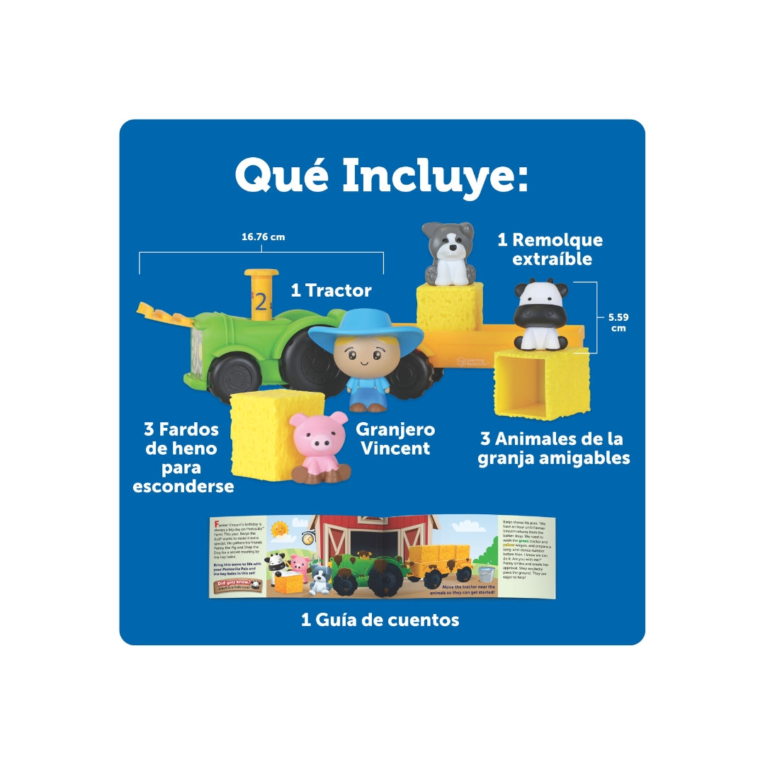 TRACTOR DE ARRASTRE PEEKSVILLE