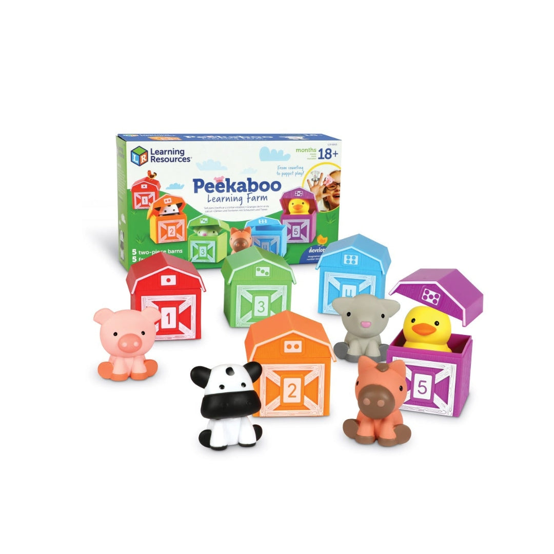 GRANJA DE APRENDIZAJE PEEKABOO