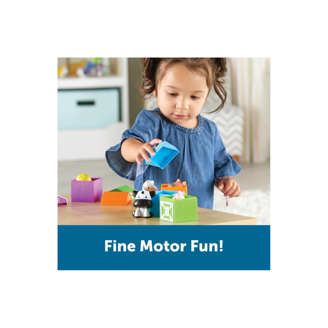 GRANJA DE APRENDIZAJE PEEKABOO