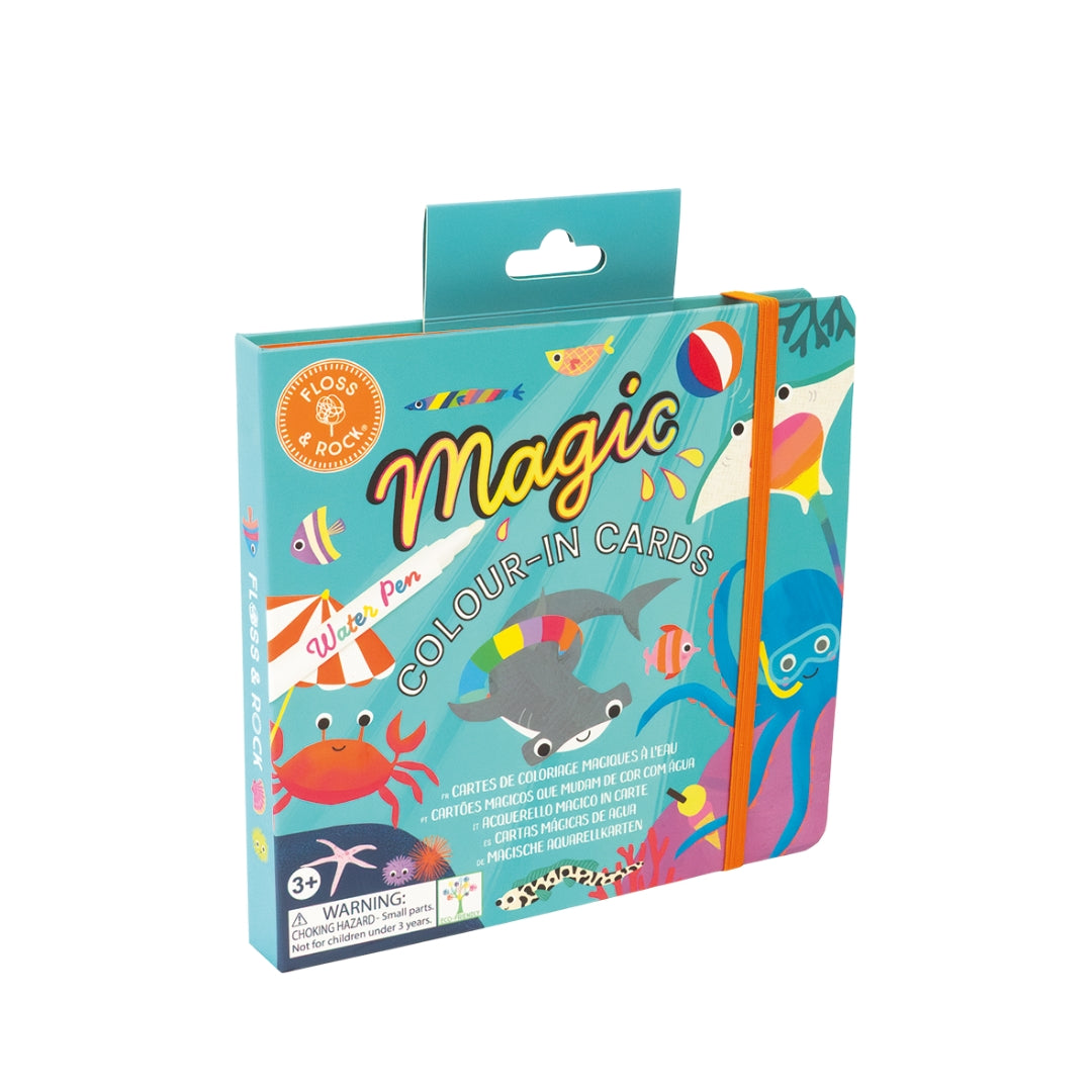 TARJETAS MAGICAS DE AGUA QUE CAMBIAN DE COLOR OCEANO