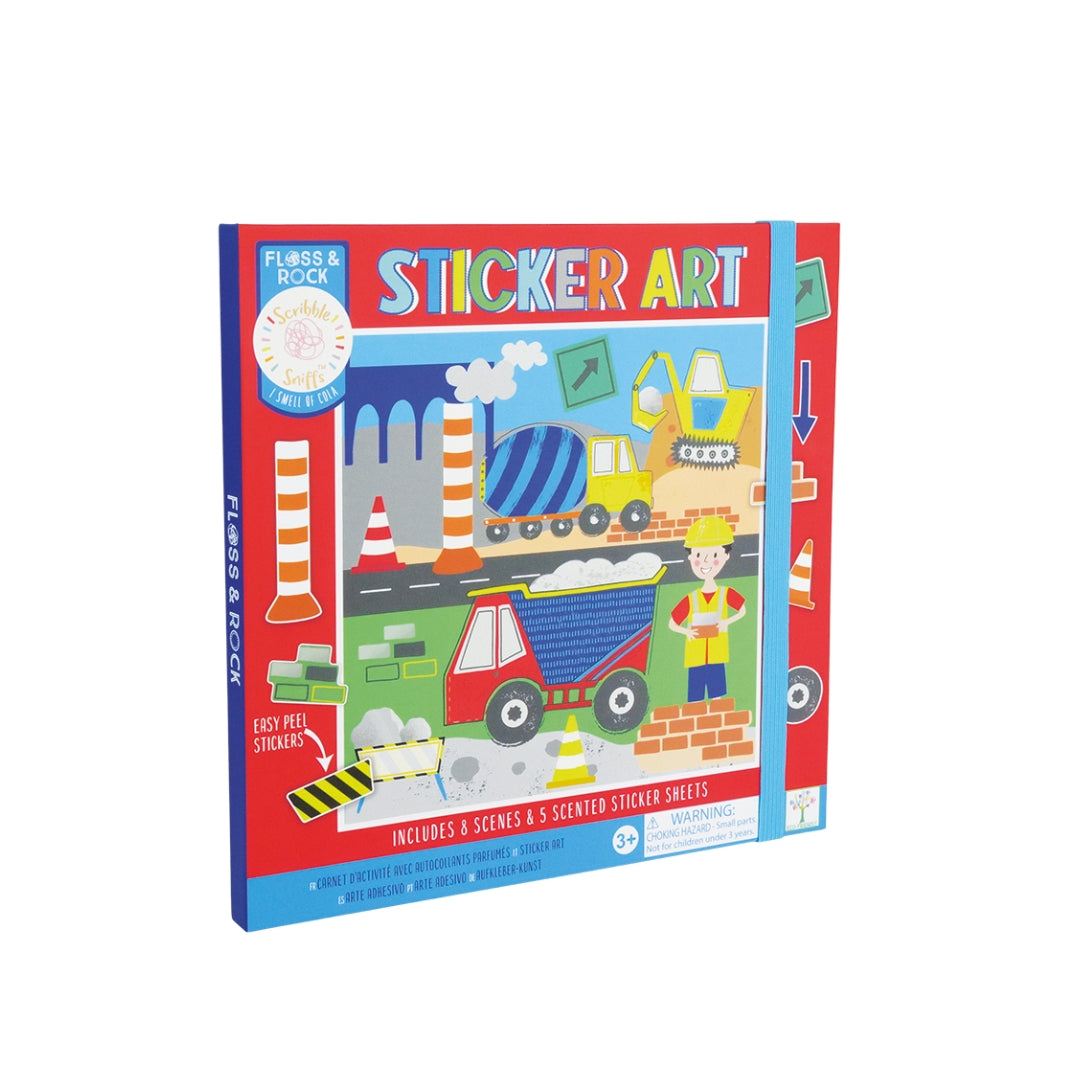 ARTE CON CALCOMANIAS CONSTRUCCIÓN