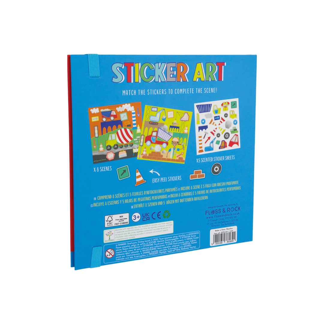 ARTE CON CALCOMANIAS CONSTRUCCIÓN