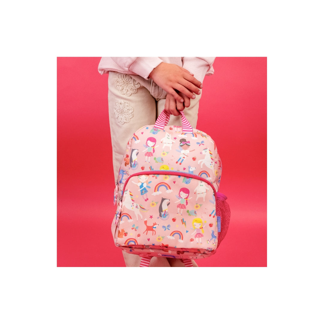MOCHILA HADA ARCOIRIS WATERPROOF