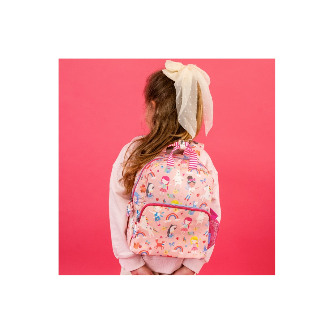 MOCHILA HADA ARCOIRIS WATERPROOF