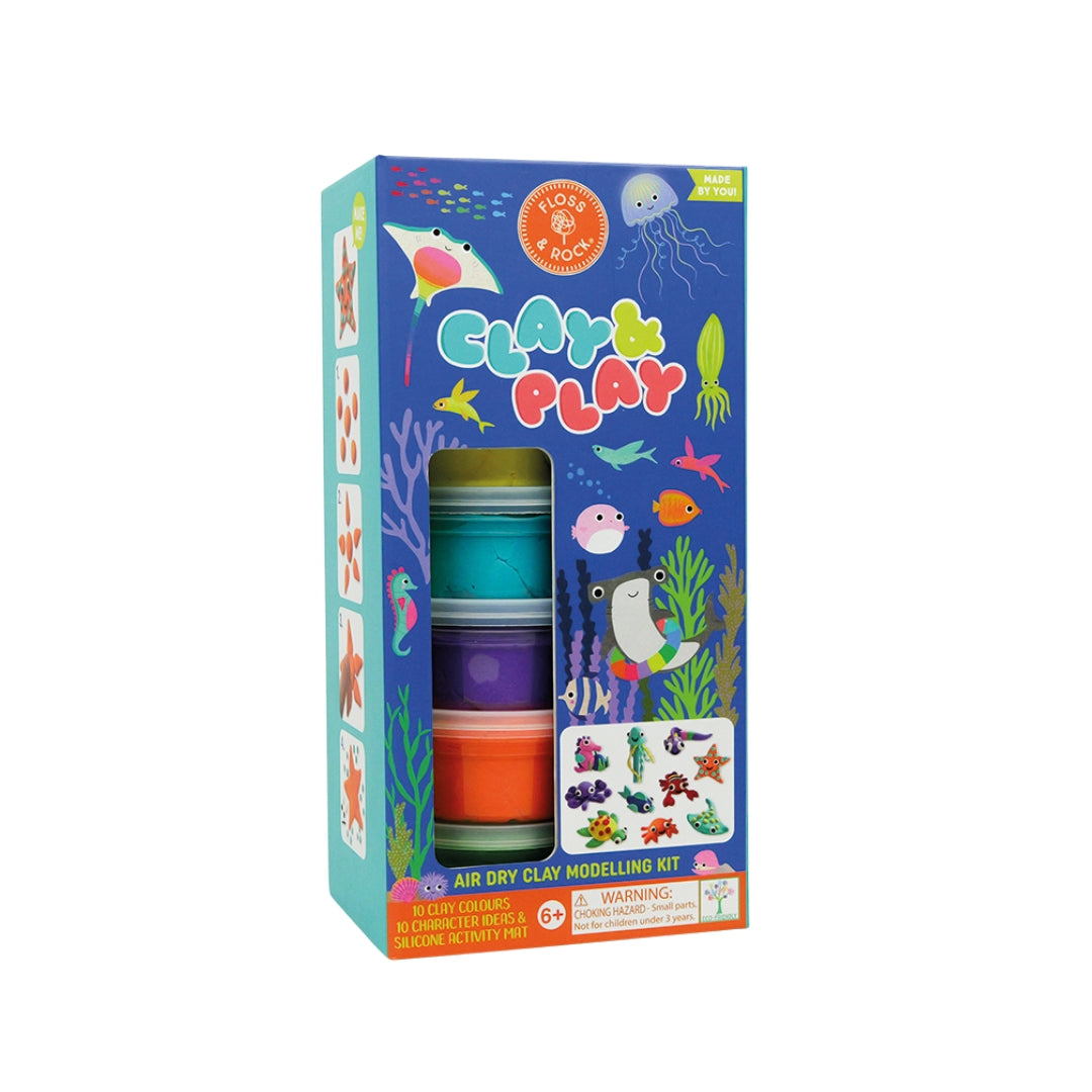 MOLDEA Y JUEGA OCEANO