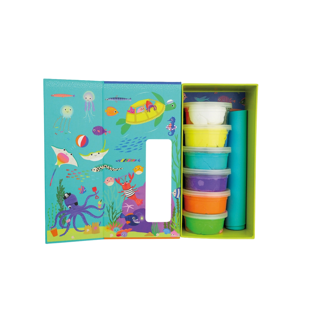 MOLDEA Y JUEGA OCEANO