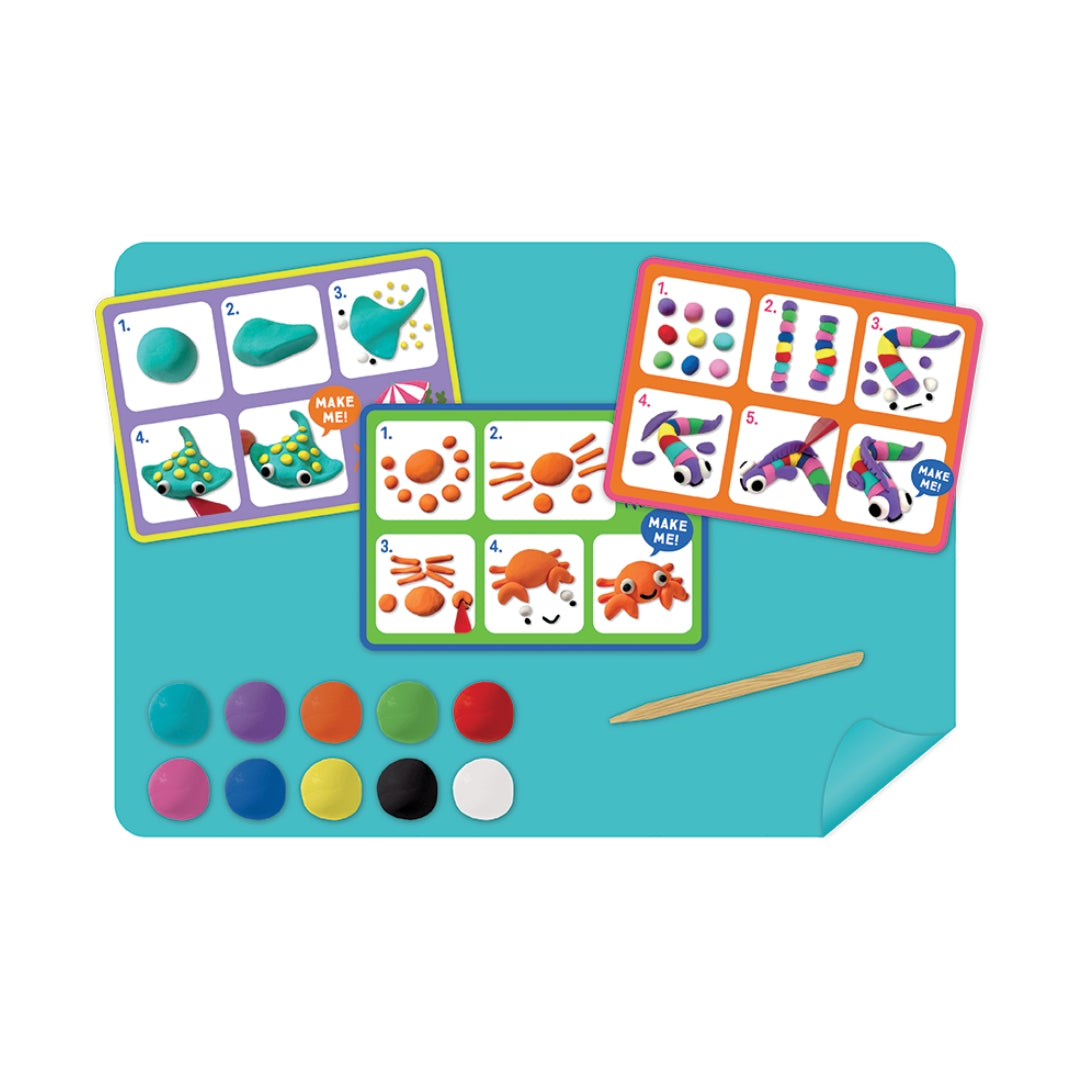 MOLDEA Y JUEGA OCEANO