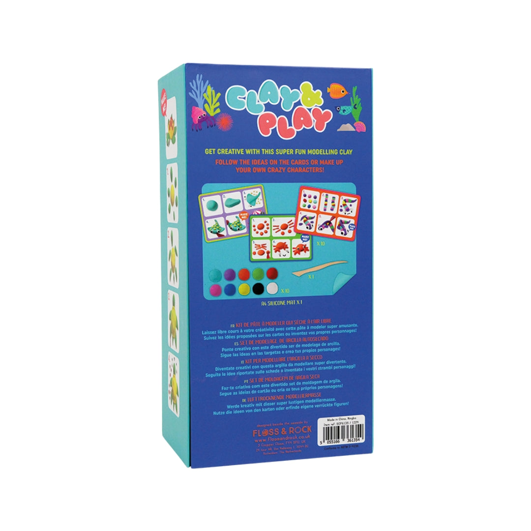 MOLDEA Y JUEGA OCEANO