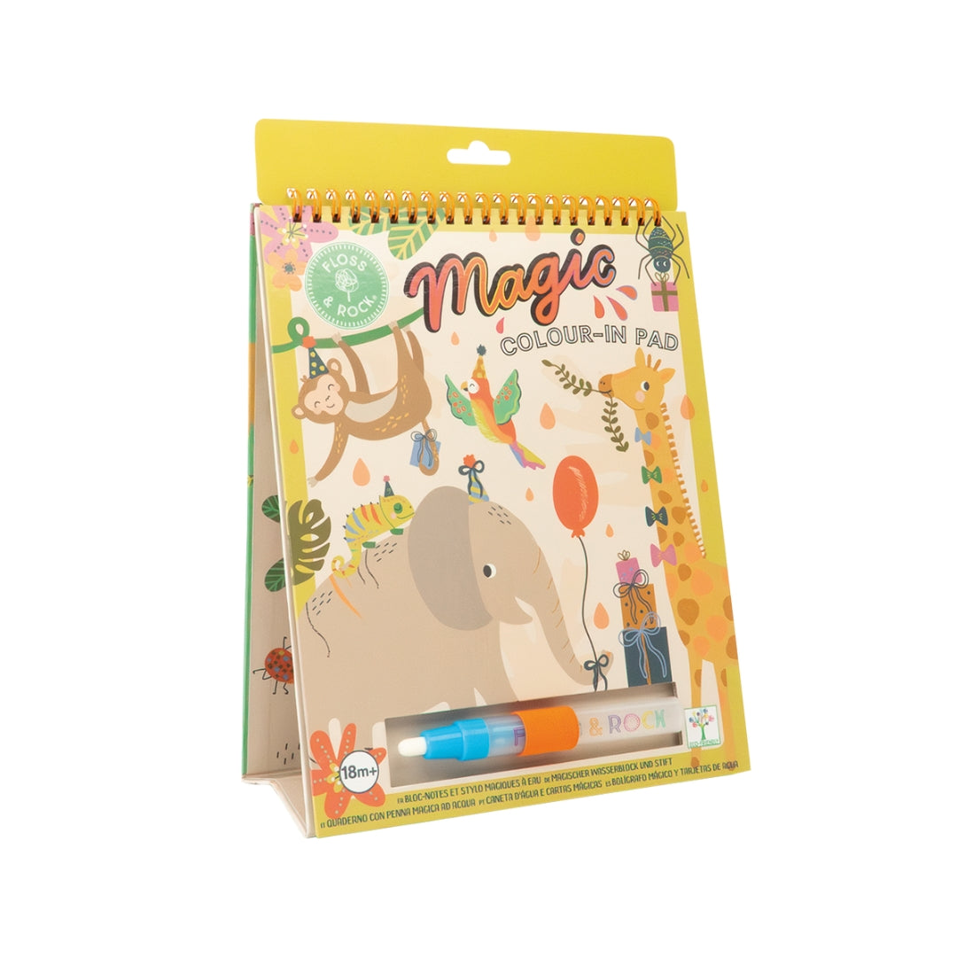 CABALLETE Y BOLIGRAFO MAGICO JUNGLA