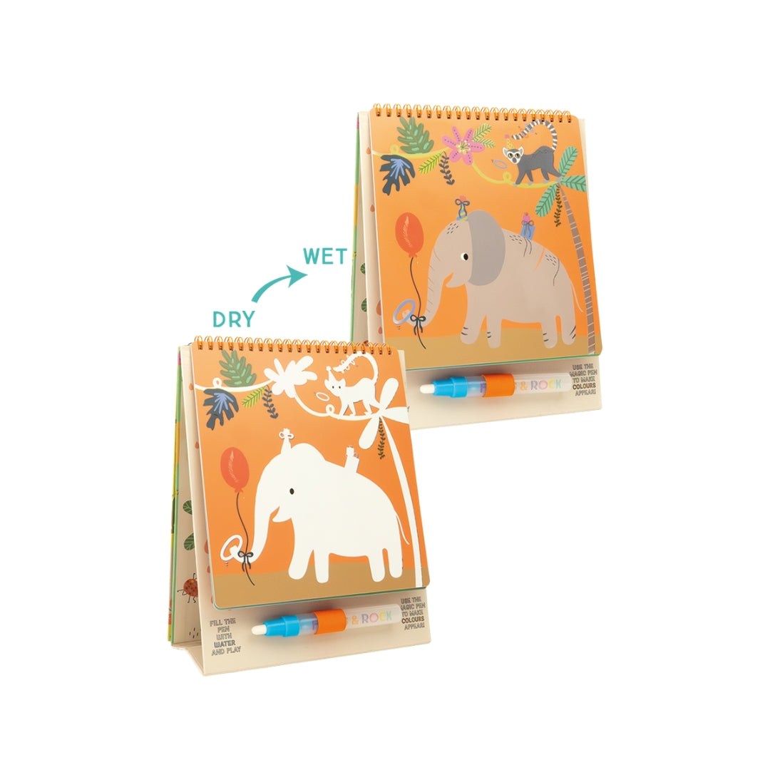 CABALLETE Y BOLIGRAFO MAGICO JUNGLA