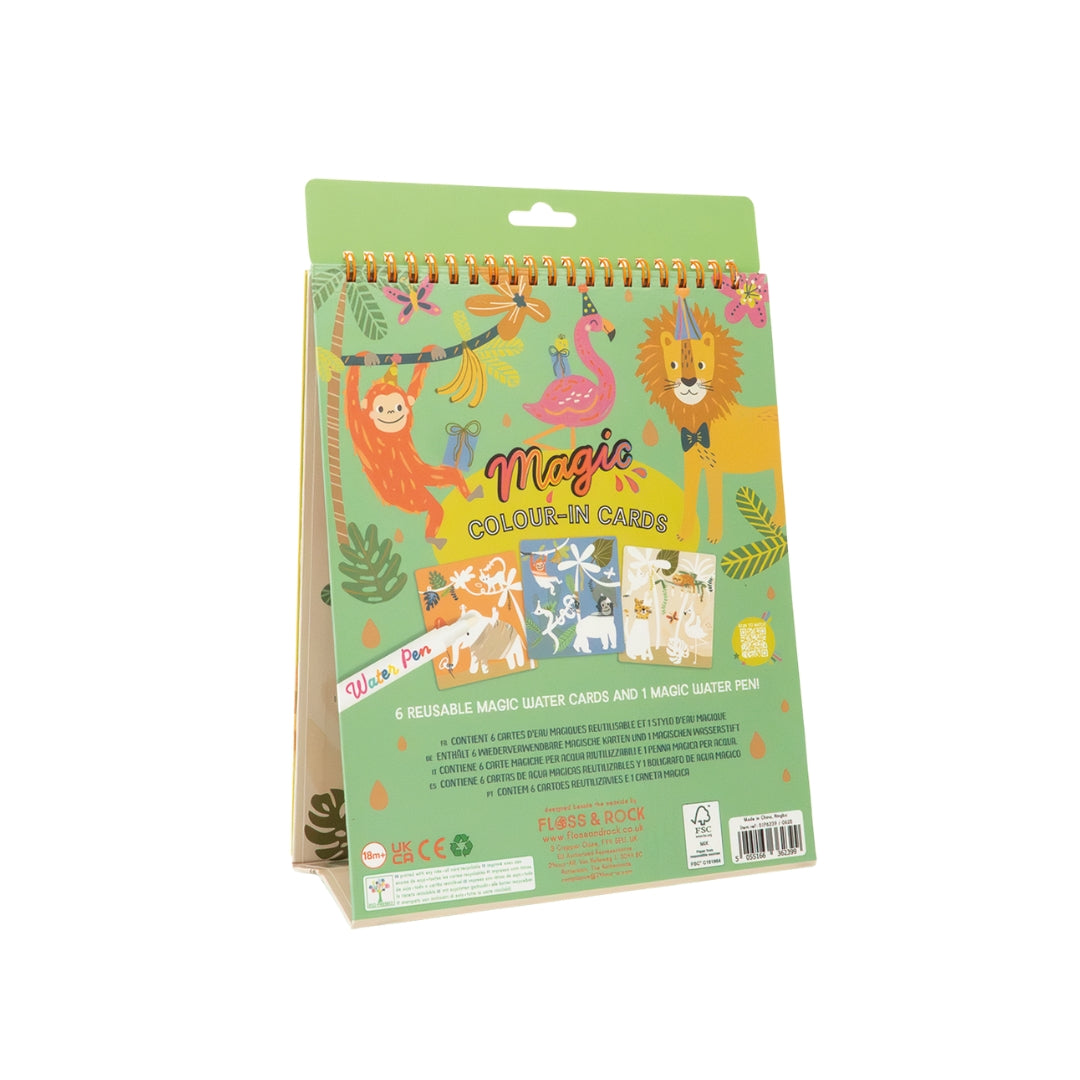 CABALLETE Y BOLIGRAFO MAGICO JUNGLA